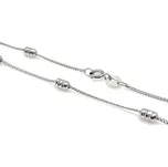 Šperky Jan Kos Jan Kos jewellery Stříbrný řetízek typu pancer 12111472