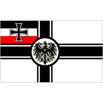 Vlajka A.B. Vlajka Císařské válečné námořnictvo 1871–1919 Německo č.69