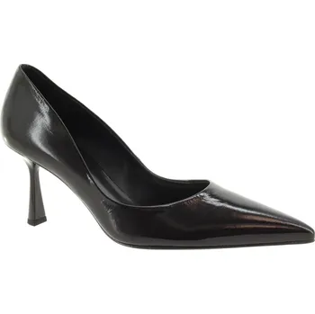 Dámské lodičky HÖGL Dámské kožené černé lodičky 8-107706-0100-245 Velikost 40