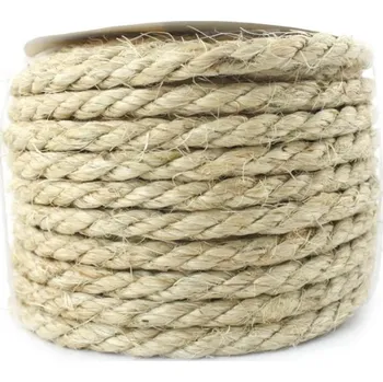 Lano Sisalové lano pr.8mm 200m