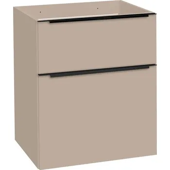 Koupelnový nábytek EBS Dream Skříňka pod umyvadlo 61 cm, šedý kámen mat 6412196