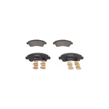 Brzdová destička Brzdové destičky 136,9mm Citroen JUMPER II valník/podvozek - Bosch