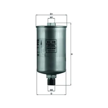 Palivový filtr Palivový filtr KNECHT KL 88