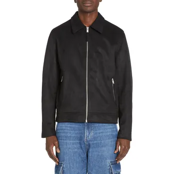 Celio Bunda z umělého semiše Jufaster - Pánské Celio černá 2946042