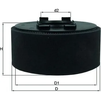 Vzduchový filtr Vzduchový filtr KNECHT LX 870