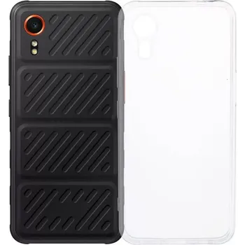 Pouzdro na mobilní telefon Kryt Samsung Galaxy Xcover 7 Slim Case Protect 2mm transparentní