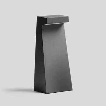 Venkovní osvětlení BEGA 84108 BEGA venkovní stojací LED světlo 35,5 cm Barevná úprava: stříbrná