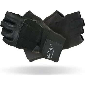 Opasek na cvičení Rukavice Mad Max - Profesional Exclusive Velikost: S, Barva: Čierna