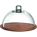 Leonardo Cucina Dřevěné prkénko na sýry s poklopem