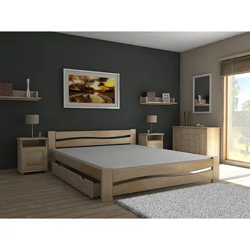 Postel Postel Ondra - dvoulůžko Rozměr: 140x200, Odstín: Olše