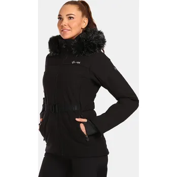 Dámská lyžařská bunda Kilpi CARRIE-W Černá UL0112KIBLK