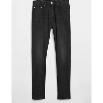 GAP Džíny soft wear slim jeans with Washwell - Pánské GAP černá 1587972