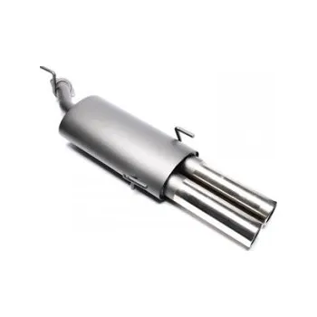 Tlumič výfuku Sportovní tlumič výfuku 2x76mm Opel Vectra B CC (J96) - 1.6-16V bis 2.0l-16V