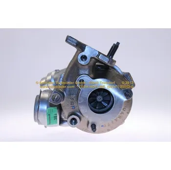 Turbodmychadlo Dmychadlo, plnění SCHLÜTTER TURBOLADER 172-11840