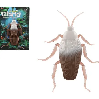 Teddies Šváb antistresový silikon 14x22cm