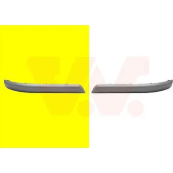 Nárazník Ozdobna / ochranna lista, naraznik VAN WEZEL 3745555