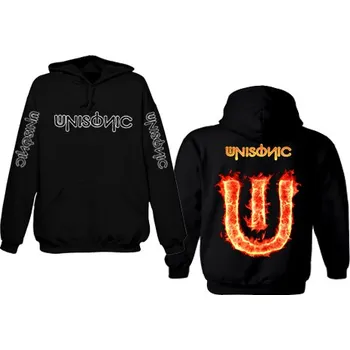 Pánská mikina mikina s kapucí Unisonic