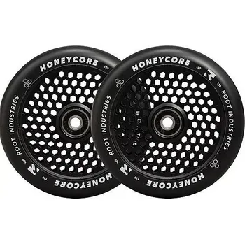Kolečko ke koloběžce kolečka Root Industries Honeycore Black 120mm 2 Pack - Black 120x24 mm