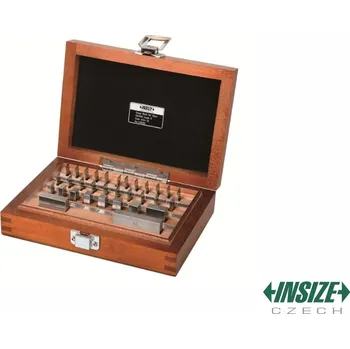 Sada koncových měrek karbid 76 ks INSIZE třída 0