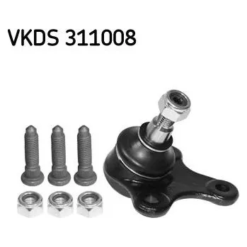 Podpora-/ Kloub SKF VKDS 311008