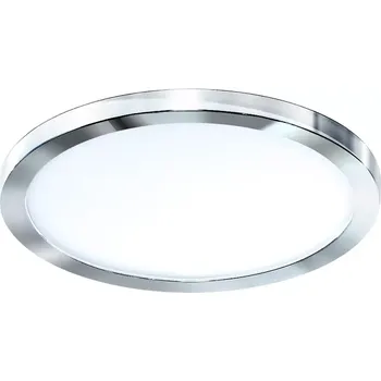 Bodové svítidlo Bodové světlo Slim 15 Round 3000K Ip44 chrom do sádrokartonu