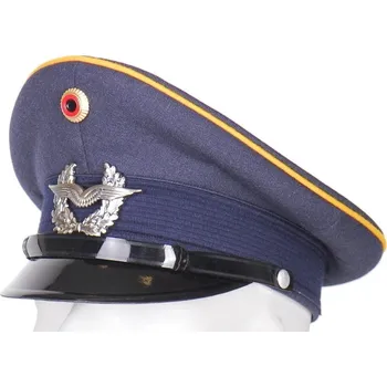 Klobouk ARMÁDNÍ ORIGINÁL BW BUNDESWEHR Brigadýrka BW Bundeswehr Luftwaffe pilot letec originál Vyberte velikost: 58
