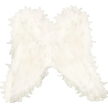 Karnevalový doplněk Andělská křídla 50 x 50 cm