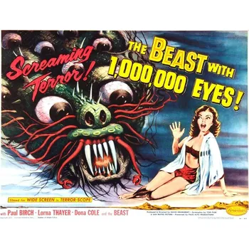 Plakát Plakát, Obraz - Beast With 1000000 Eyes 02
