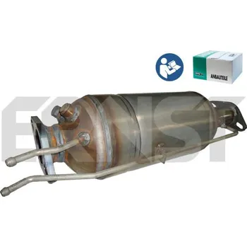 Filtr pevných částic Filtr pevnych castic, vyfukovy system ERNST 910545