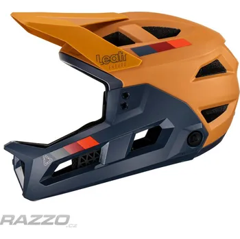 Cyklistická přilba Náhradní kšilt helmy Leatt Visor MTB 2.0 Enduro V23 Suede S