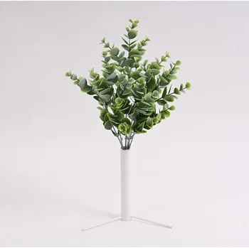 umělá květina Trs eukalyptus 35 cm zelený