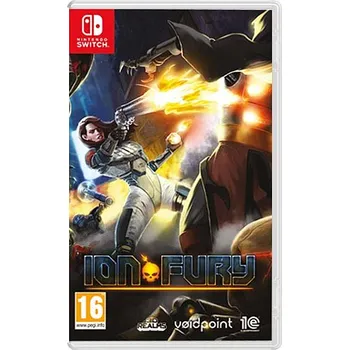 Hra pro Nintendo Switch Ion Fury (Switch) Code in a box