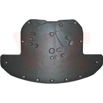 Motorový prostor Izolace motorového prostoru VAN WEZEL 2924460