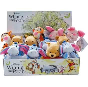 plyšák Dino Medvídek Pú plyšové zvířátko 20 cm mix motivů