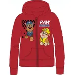 Paw Patrol - Tlapková patrola -Licence Chlapecká mikina - Paw Patrol 52181716, červená Barva: Červená, Velikost: 110