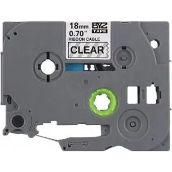 Pásek do tiskárny Naplnka Kompatibilní páska s Brother TZ-FX141 / TZe-FX141, 18mm x 8m, flexi