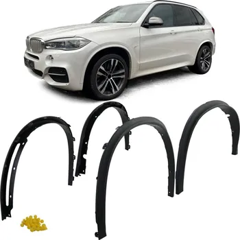 Blatník karosérie Rozšířené lemy blatníků BMW X5 (F15) 2013-2018 (4ks)
