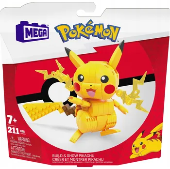 MEGA Pokémon GMD31 Pikachu