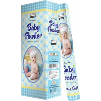 Čajovna Vonné tyčinky Darshan Incense Dětský pudr