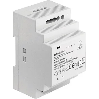 spínaný zdroj FK Technics Spínaný zdroj na DIN lištu 12V / 54W, 4,5A