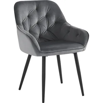 Křeslo MOB Designové křeslo Tempo Kondela Vorena (šedá)