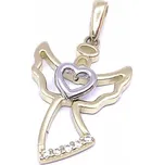 Diante Zlatý přívěsek andílek 59636701