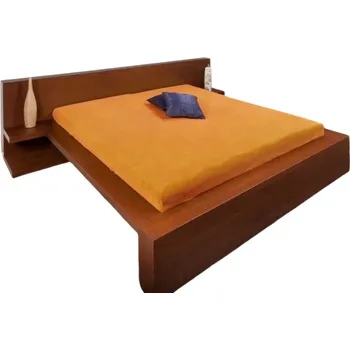 Prostěradlo Prostěradlo Froté pomerančové 120x60