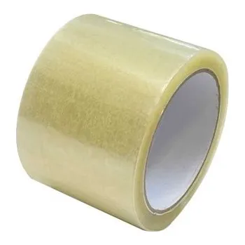 Lepící páska transparentní 38mic 75mm. 60m