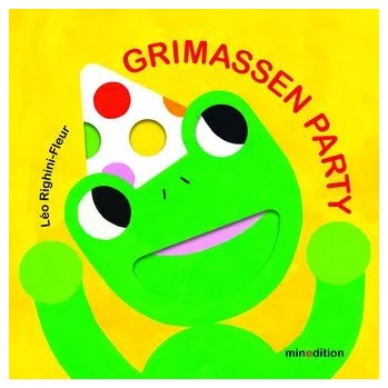 První čtění Grimassen Party - Righini-Fleur, Léo