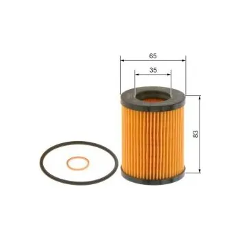 Autodíl Olejový filtr Bmw 3 (F30, F80) - 316i, 320i