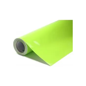 Polep vozidla Krystalická zelená světlá auto wrap fólie 152x400cm - interiér/exteriér