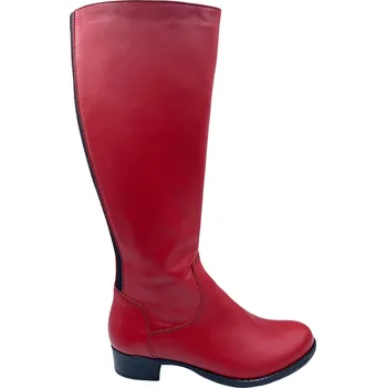 Dámská obuv Dámské zimní kozačky Barton 11819 červené Velikost: 41 (EU)