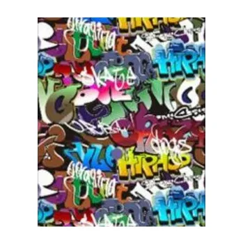 Polep vozidla Stickerbomb TLK-014 auto wrap fólie 152x1000cm - interiér/exteriér