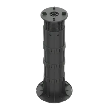 Rektifikační terč pod dlažbu se samonivelační hlavou H 430-530 mm (Nastavitelná výška od 430 mm do 530 mm | vyrovnaní sklonu až do 5% | nosnost 1500 Kg | základna Ø 200 mm | samonivelační hlava Ø 130 mm | spára 4 mm | samonivelační terče doporučujeme)